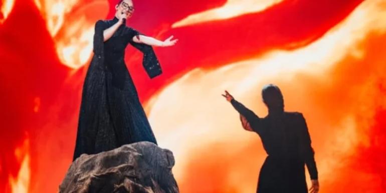 Eurovision 2025: Εντυπωσιακές εικόνες από την πρώτη πρόβα της Klavdia