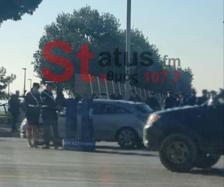 Ο τροχονόμος επέστρεψε στο βαρέλι!