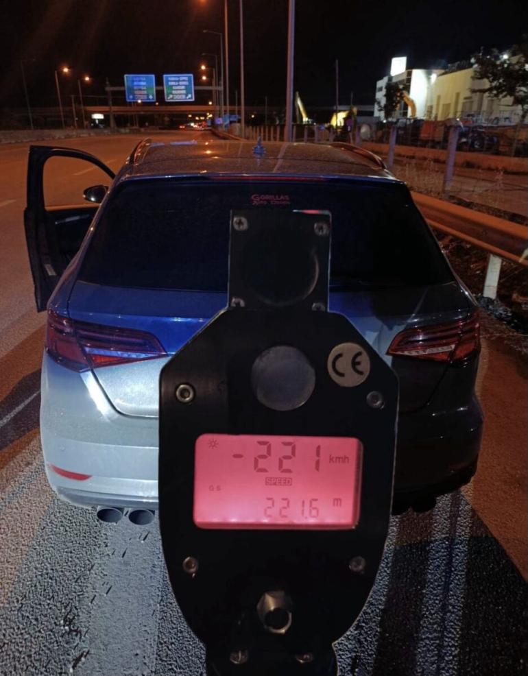 Θεσσαλονίκη: Οδηγούσε με πάνω από 220χλμ και μεθυσμένος