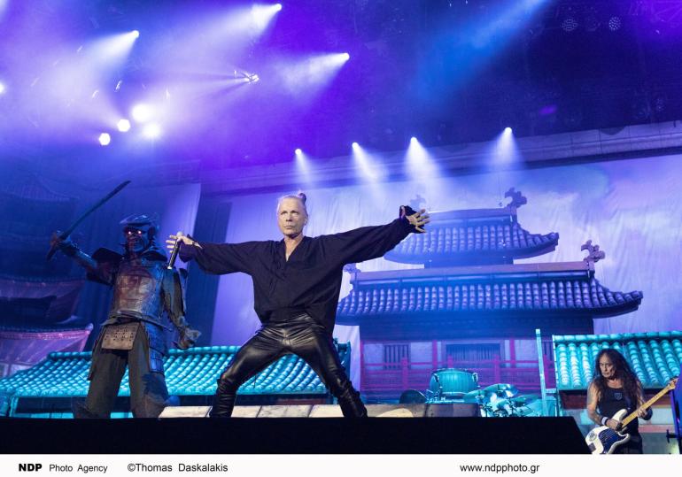 Οι Iron Maiden επιστρέφουν στην Ελλάδα - Ανακοίνωσαν συναυλία στο ΟΑΚΑ τον Μάιο