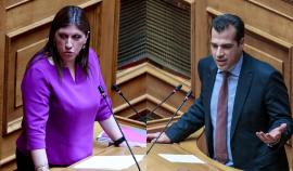 Σύγκρουση Πλεύρη - Κωνσταντοπούλου: Ο ανθρωπισμός του εμπορίου τελειώνει
