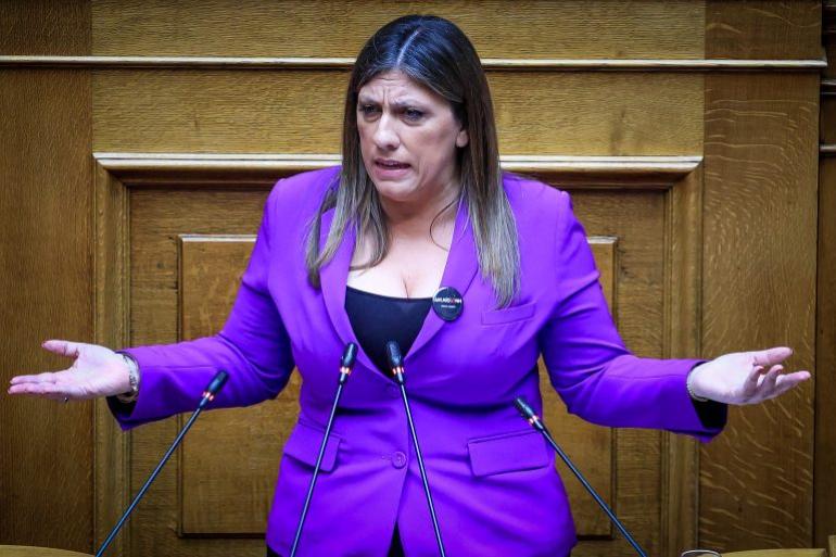 Κωνσταντοπούλου κατά πάντων για τον “κόφτη” στη Βουλή – Επιτέθηκε στη Μπακογιάννη, “είσαι υστερική” της απάντησε