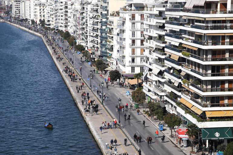 Θεσσαλονίκη: Πεζόδρομος σήμερα η Λεωφόρος Νίκης