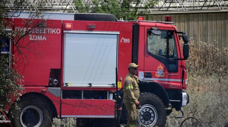 Τραγωδία στη Νάουσα: Νεκρός άνδρας μετά από φωτιά σε σπίτι