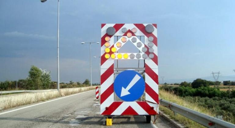 Εργασίες συντήρησης για τρεις μέρες στη γέφυρα Αξιού με αποκλεισμό μίας λωρίδας