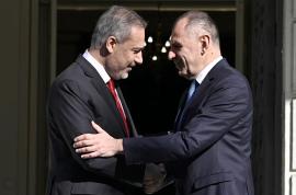 Συνάντηση Γεραπετρίτη - Φιντάν στη Σόφια: «Μονομερείς ενέργειες δεν παράγουν έννομα αποτελέσματα»