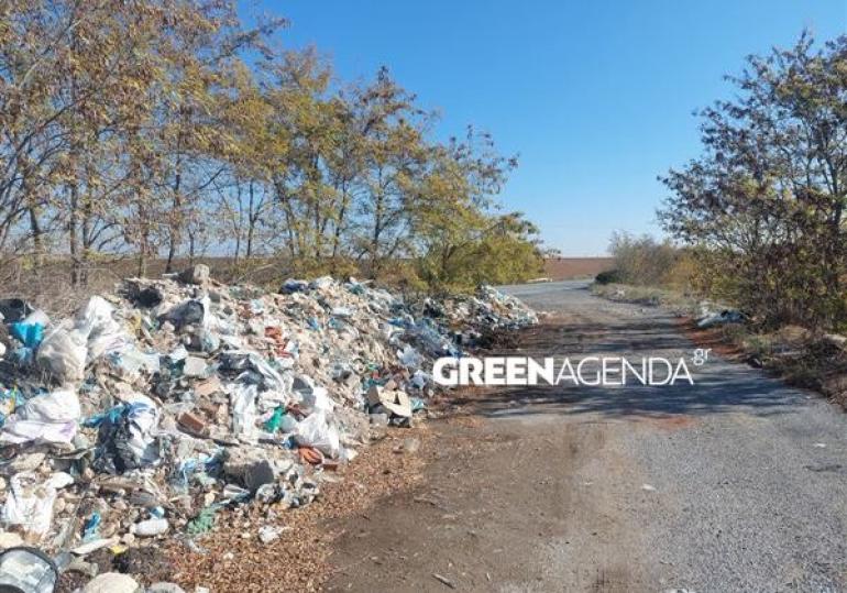 Μισό χιλιόμετρο μπαζότοπος με... θέα τον Μακεδονικό Τάφο Δ’ Πέλλας-Δείτε φωτογραφίες και video