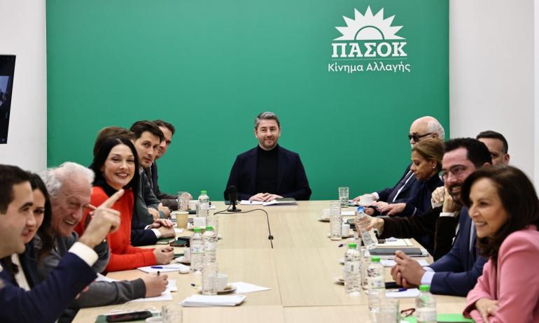 ΠΑΣΟΚ: «Πυρά» κατά Ανδρουλάκη ενόψει συνεδρίου