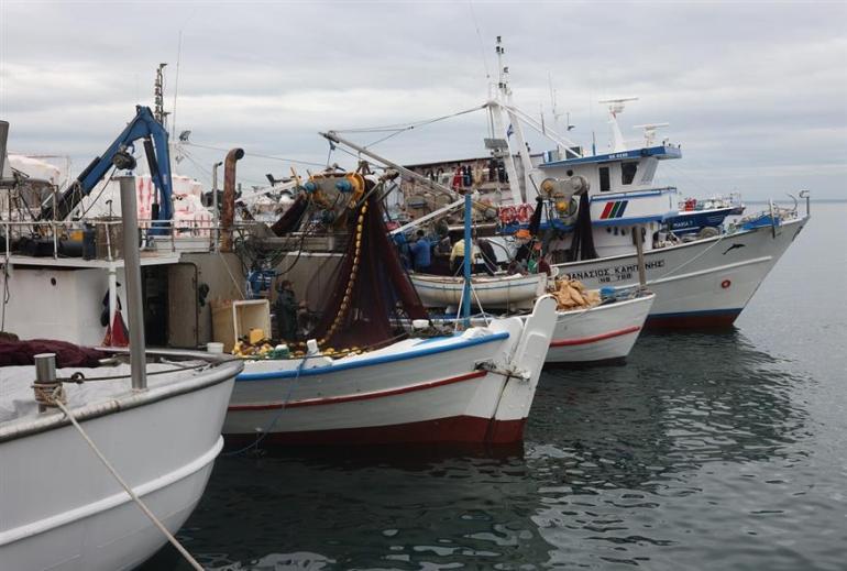Θεσσαλονίκη: Δεν ικανοποιήθηκαν από την αύξηση της επιδότησης για το πετρέλαιο οι αλιείς