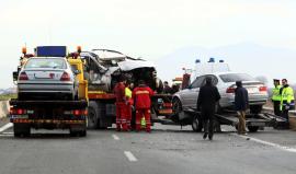 Θεσσαλονίκη: Καραμπόλα στην Περιφερειακή