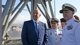 Δένδιας: Το Πολεμικό Ναυτικό αναβαθμίζεται με σειρά σύγχρονων ναυτικών μονάδων