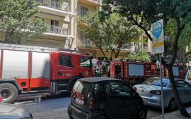 ΠΡΙΝ ΛΙΓΟ στη Θεσσαλονίκη: Φωτιά σε διαμέρισμα 5ου ορόφου στο κέντρο