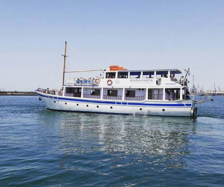Θεσσαλονίκη: Ξεκινά τα δρομολόγια ο "Κωνσταντής"
