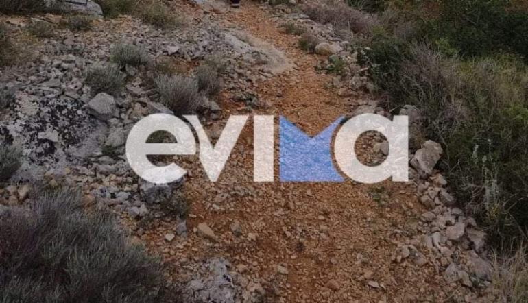 Εύβοια: Θρίλερ με περιπατητή που έπεσε σε χαράδρα – Έχει σπάσει το πόδι του και έχει αιμορραγία