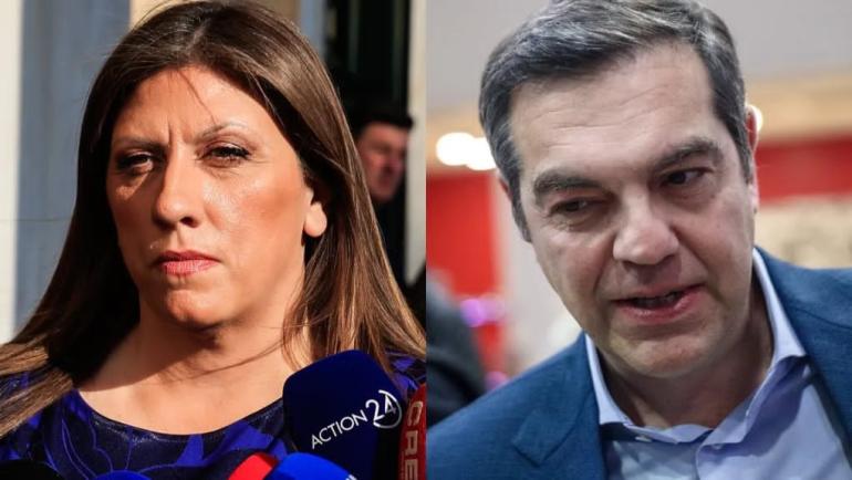 Η τυχαία συνάντηση Αλέξη Τσίπρα-Ζωής Κωνσταντοπούλου σε wine bar μετά την παρουσίαση -Δεν αντάλλαξαν κουβέντα