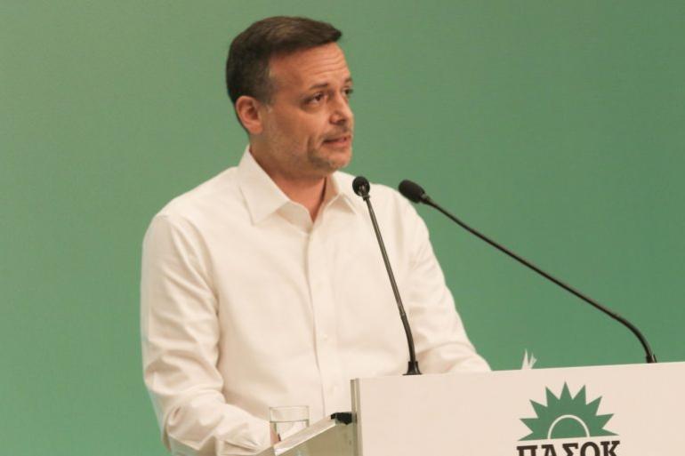 Εκλογές ΠΑΣΟΚ - Χάρης Δούκας: Σήμερα ψηφίζουμε για την αλλαγή