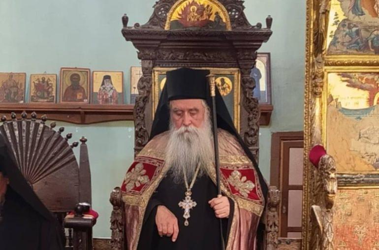 Μονή Σινά: Νέος αρχιμανδρίτης ο Συμεών Παπαδόπουλος