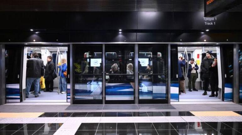 Θεσσαλονίκη: Πρόβλημα στη λειτουργία του Μετρό – Πώς διεξάγεται η κυκλοφορία