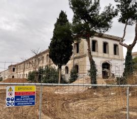 Μητροπολιτικό Πάρκο Παύλου Μελά: Περισσότερο χρόνο και χρήμα ζητά ο εργολάβος