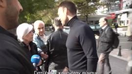ΒΙΝΤΕΟ-Κασσελάκης: Έτοιμος να αλλάξει... ακόμα και τον καιρό - Ο διάλογος με πολίτη στην Κηφισιά