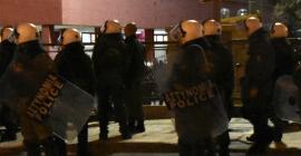 Σε κρίσιμη αλλά σταθερή κατάσταση ο αστυνομικός που τραυματίστηκε από ναυτική φωτοβολίδα
