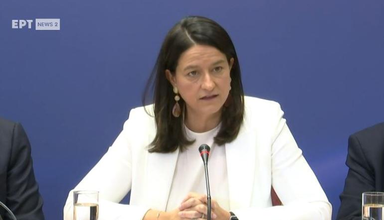 Live N. Κεραμέως: Ιστορικές ανακοινώσεις για τις συλλογικές συμβάσεις σε συμφωνία με ΓΣΕΕ - ΑΔΕΔΥ