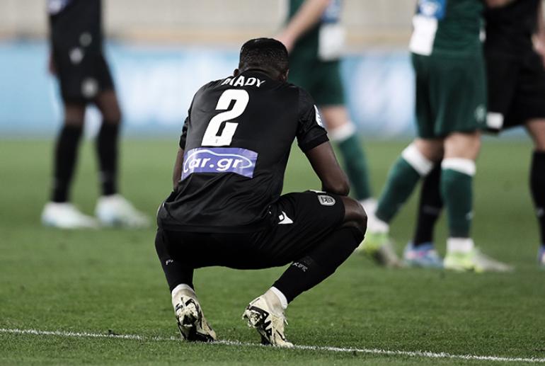 Παναθηναϊκός - ΠΑΟΚ 3-1