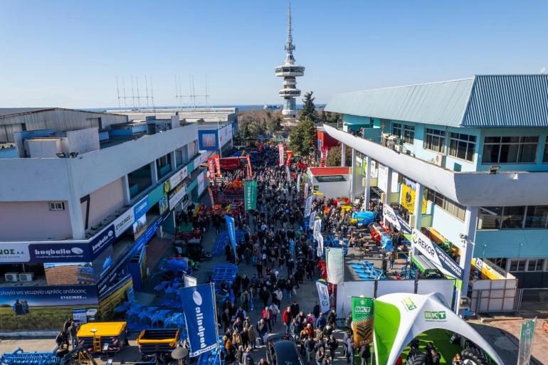 Θεσσαλονίκη: Ανοίγει σήμερα τις πύλες της η Agrotica στη ΔΕΘ