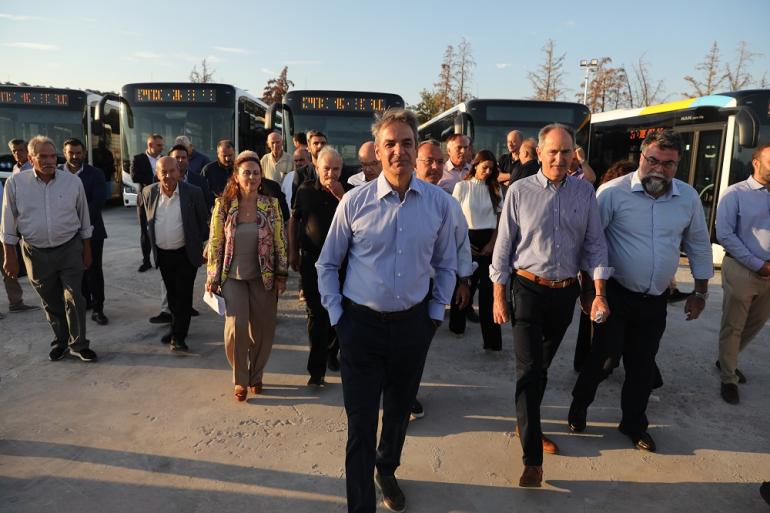 Μητσοτάκης: Η κυβέρνηση έχει επενδύσει συστηματικά στα ΜΜΜ