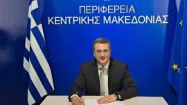 Δύο έργα για τις υποδομές στη Θέρμη υπέγραψε ο Απόστολος Τζιτζικώστας