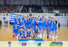 Το Ελληνικό Κολλέγιο Θεσσαλονίκης στην κορυφή του παγκόσμιου σχολικού πρωταθήματος (video)