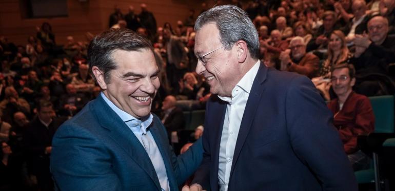 Υπέρ της συμπόρευσης με τον Αλέξη Τσίπρα ο πρόεδρος του ΣΥΡΙΖΑ, Σωκράτης Φάμελλος