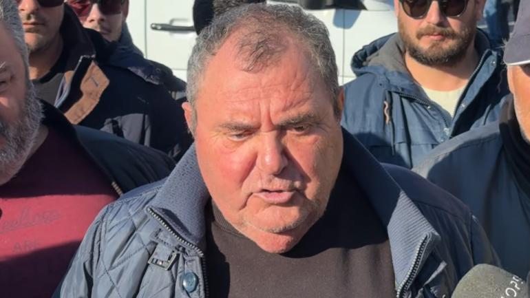 Για παράνομες επιδοτήσεις 122.000 ευρώ ελέγχεται ο αγροτοσυνδικαλιστής του μπλόκου στα Μάλγαρα Κώστας Ανεστίδης