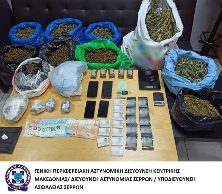 Θεσσαλονίκη: Καλλιεργούσαν 247 δενδρύλλια κάνναβης σε υπόγειο σπιτιού