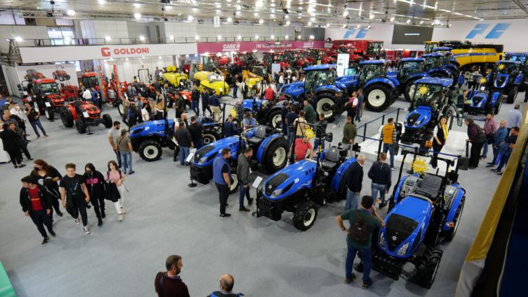 Θεσσαλονίκη: Sold out η φετινή επετειακή 30η Agrotica - Η μεγαλύτερη έκθεση των τελευταίων ετών