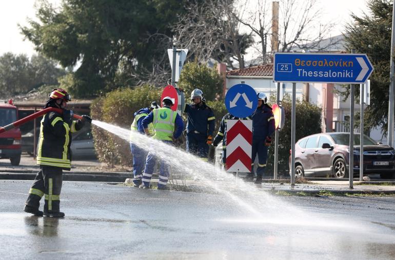 Enaon EDA για τη διαρροή φυσικού αερίου στη Θέρμη: Δεν συντρέχει λόγος ανησυχίας-Υπό πλήρη έλεγχο η κατάσταση