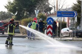 Enaon EDA για τη διαρροή φυσικού αερίου στη Θέρμη: Δεν συντρέχει λόγος ανησυχίας-Υπό πλήρη έλεγχο η κατάσταση