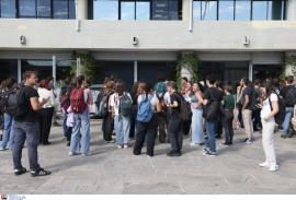 Θεσσαλονίκη: Στον εισαγγελέα οι συλληφθέντες φοιτητές για το επεισόδιο με τον πρύτανη