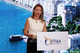 Καρυστιανού για συναυλία Ρέμου στη Θεσσαλονίκη: “Δεν μου άρεσε, αισθάνθηκα ότι προσβάλλομαι – Τα μνημεία απαιτούν σεβασμό”