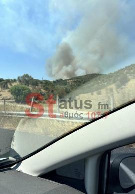 ΤΩΡΑ: Φωτιά κοντά στη Βόλβη