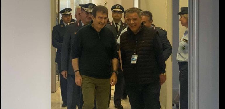 Θεσσαλονίκη: Στο νέο Αστυνομικό Τμήμα στη ΔΕΘ ο Χρυσοχοΐδης - Πότε θα ξεκινήσει η μετεγκατάσταση