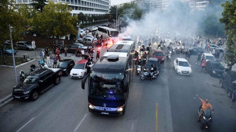 Super League: Σήμερα η μάχη του ΠΑΟΚ με τον Παναθηναϊκό για τα playoffs – Ο κόσμος θα συνοδεύσει την ομάδα στην Τούμπα