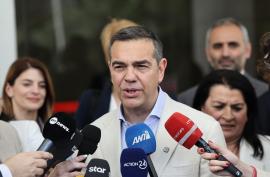 Τσίπρας από Άρειο Πάγο για ΕΛΑΣ: Σημαία μας είναι η Δημοκρατία και η Δικαιοσύνη – Να είμαστε χρήσιμοι για την κοινωνία