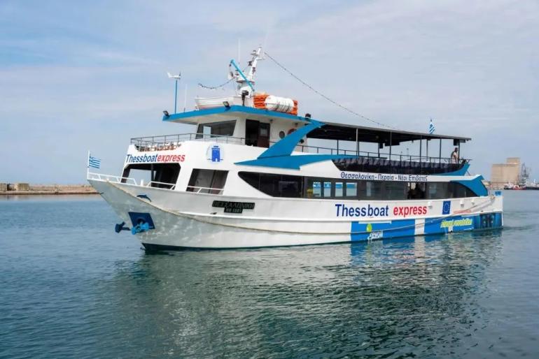 Θεσσαλονίκη: Ξεκινούν από σήμερα δρομολόγια τα καραβάκια στον Θερμαϊκό