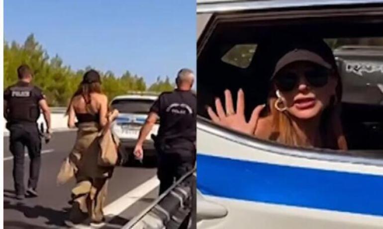 Πηγές ΕΛΑΣ: Η Δέσποινα Βανδή μεταφέρθηκε με περιπολικό για την αποφυγή ατυχήματος