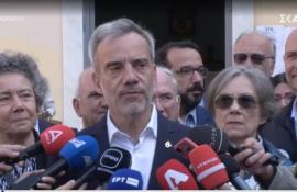 Ψήφισε ο υποψήφιος δήμαρχος Θεσσαλονίκης Κωνσταντίνος Ζέρβας