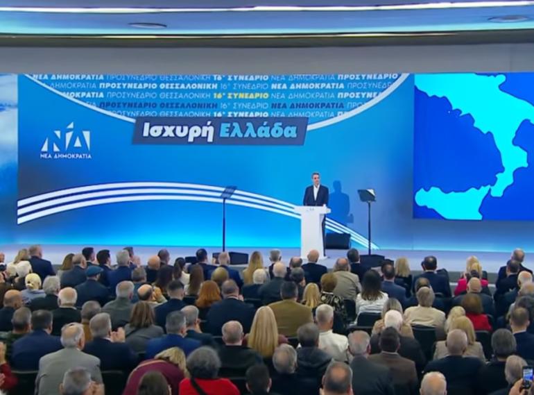 Μητσοτάκης από Θεσσαλονίκη: «Θα μιλήσω με πράξεις και χειροπιαστά αποτελέσματα»