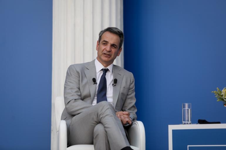 Μητσοτάκης στην παρουσίαση του βιβλίου του Δημήτρη Τσιόδρα: Οι ευρωεκλογές δεν είναι κάλπη διαμαρτυρίας