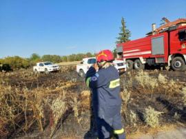 Θεσσαλονίκη: Πυρκαγιά έξω από τον Ασκό - Στο σημείο πυροσβεστικές δυνάμεις