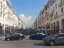 Θεσσαλονίκη: Πρώτες παρεμβάσεις στην πλατεία Αριστοτέλους